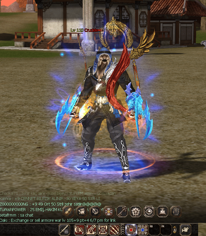 LYCAN LVL 110 185K DAMAGE