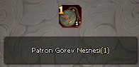 5 ADET PATRON GÖREV NESNESİ (1) 150 TL 750 ŞER M BERSO STR ORT GÖREVİ