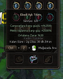 Ebedi aşk tılsımı satılır 600 tl