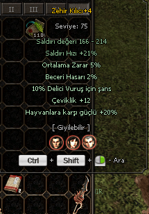 SWDE TEK ZEHİR KILICI TEKLİF VER