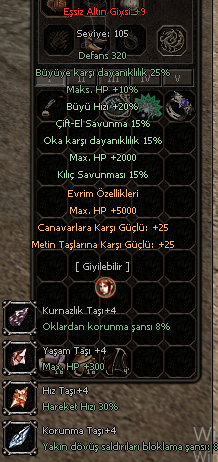ŞAMAN BETA ZIRH FULL EVRİMLİ EN UYGUNU BURDA