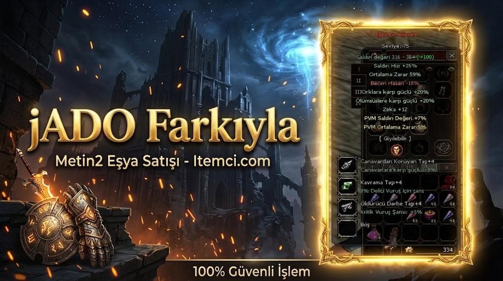 +9 EŞSİZ KİN FULL EVRİM 59 ORT 7 STR 8 PVM ORT