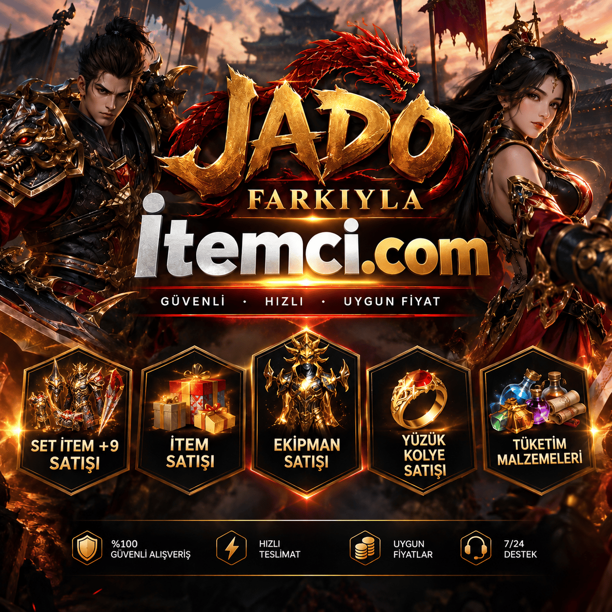 +9 İTEM SET İTEM SATILIR HANGİ KARAKTER İSTERSENİZ KASK HARİÇ