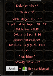 +7 34 ORT 6 GÜÇ DOLU