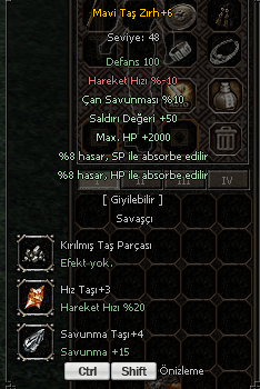 +6 2K HP 50 STR MAVİTAŞ