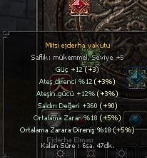61 LWL MÜKO KUSURSUZ SET ZİHİNSEL İTEMSİZ
