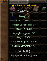 1k hp 10 kritik ayakkabı