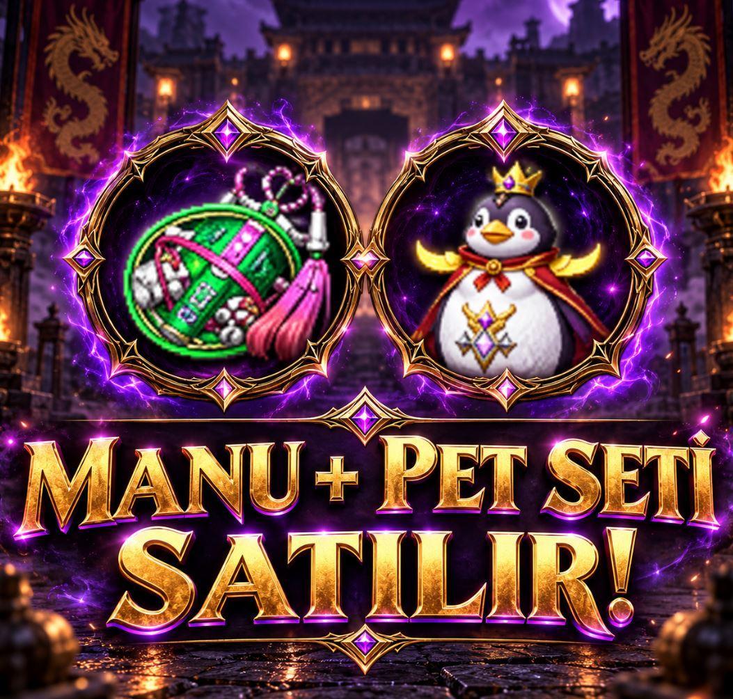 TAZE MANU + PET AKTİFİM ÇEK