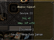 36 LEVEL ATI ZIRHLI ZİHİNSEL VE ŞAMANI
