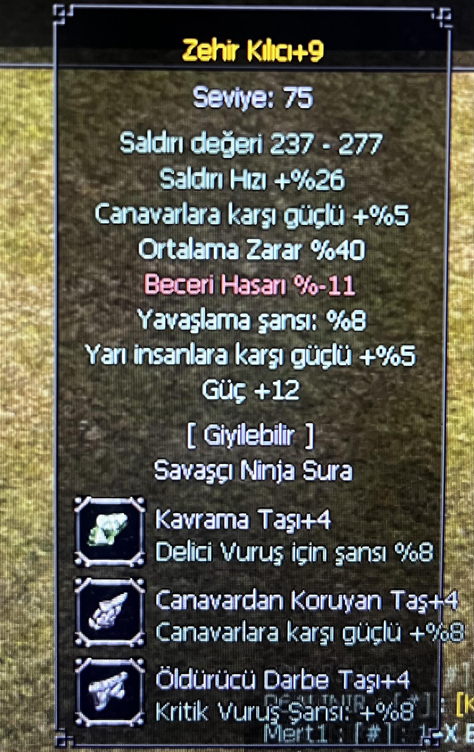 +9 ELİT ZEHİR