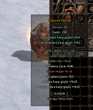 46 ORT +9 DOLU