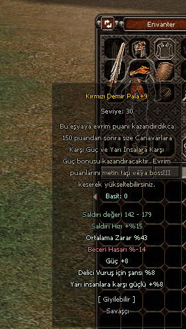 43 ORTALAMA 8 GÜÇ +9 KDP