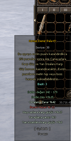 42 ORTALAMA +9 KDP