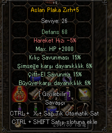 ELİT 1V1 15KILIÇ 15ÇİFT EL 2K HP