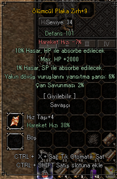 2K HP 10 HP ABS +9 ÖLÜMCÜL PLAKA