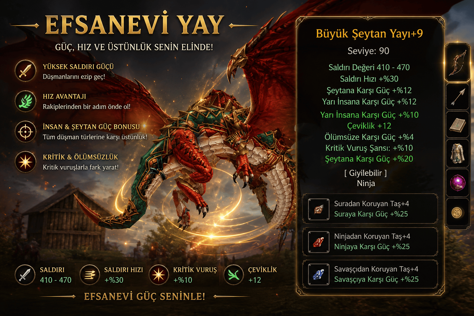 +9 EKİT BÜYÜK ŞEYTAN YAYI