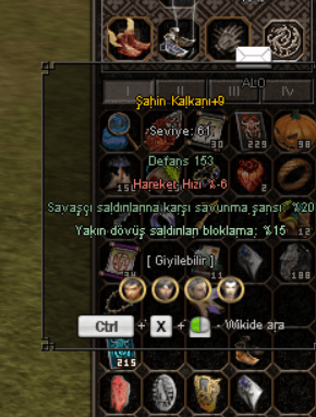 +9 KALKAN SETİ SAVAŞÇI SURA NİNJA ŞAMAN  ANINDA TESLİM