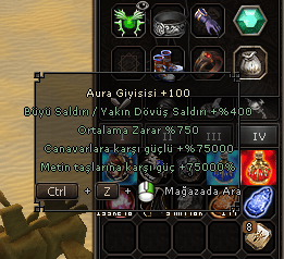 +100 AURA GİYSİSİ