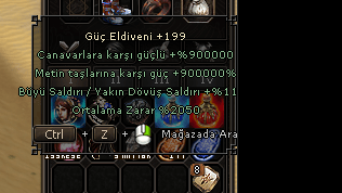 +199 GÜÇ ELDİVENİ