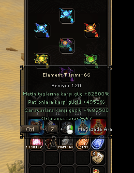 +66 ELEMENT TILSIMI