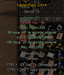 50 STR 2K HP KAPLAN PLAKA TEKLİF ALINIR