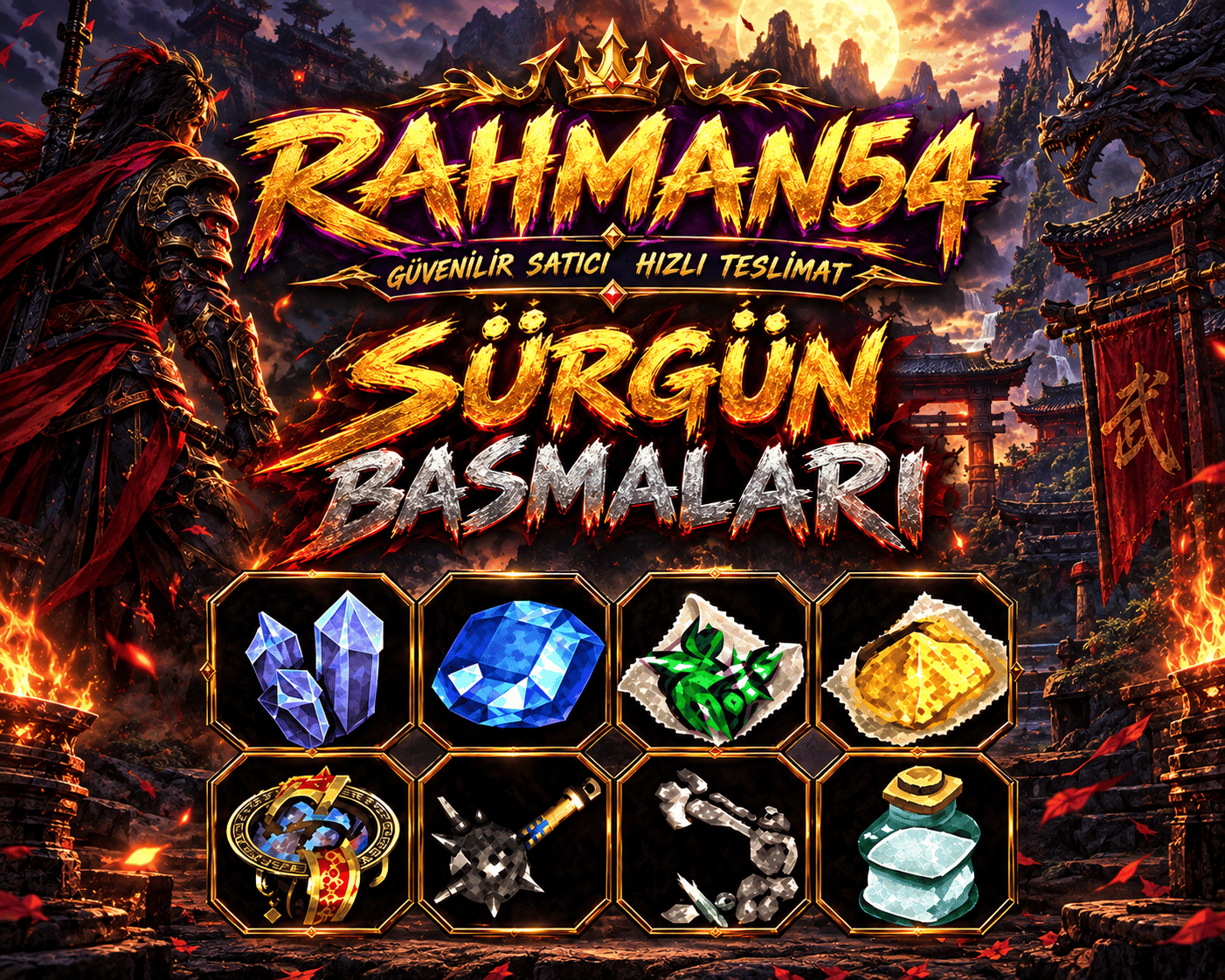 400X SET SURGUN BASMA