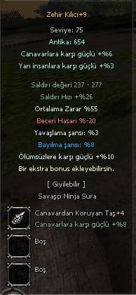 55 ORT ZEHİR +9