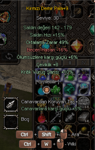 +9 KDP - 49 ORT 8 Çeviklik - 6 Ölümsüz - 10 Kritik - Bedava Fiyat