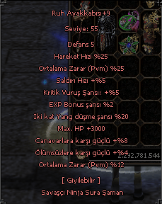 [ Ruh Set ] - [ +8 / +9 ] - Full + Full Karışık - [ ! ]