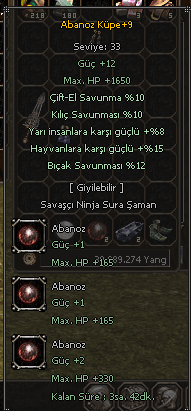 +9 ABO