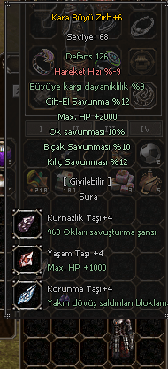 ELİT KARABÜYÜ ZIRH
