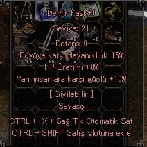 10 YARI 15 BÜYÜ HP URETIM DEMIR KASK