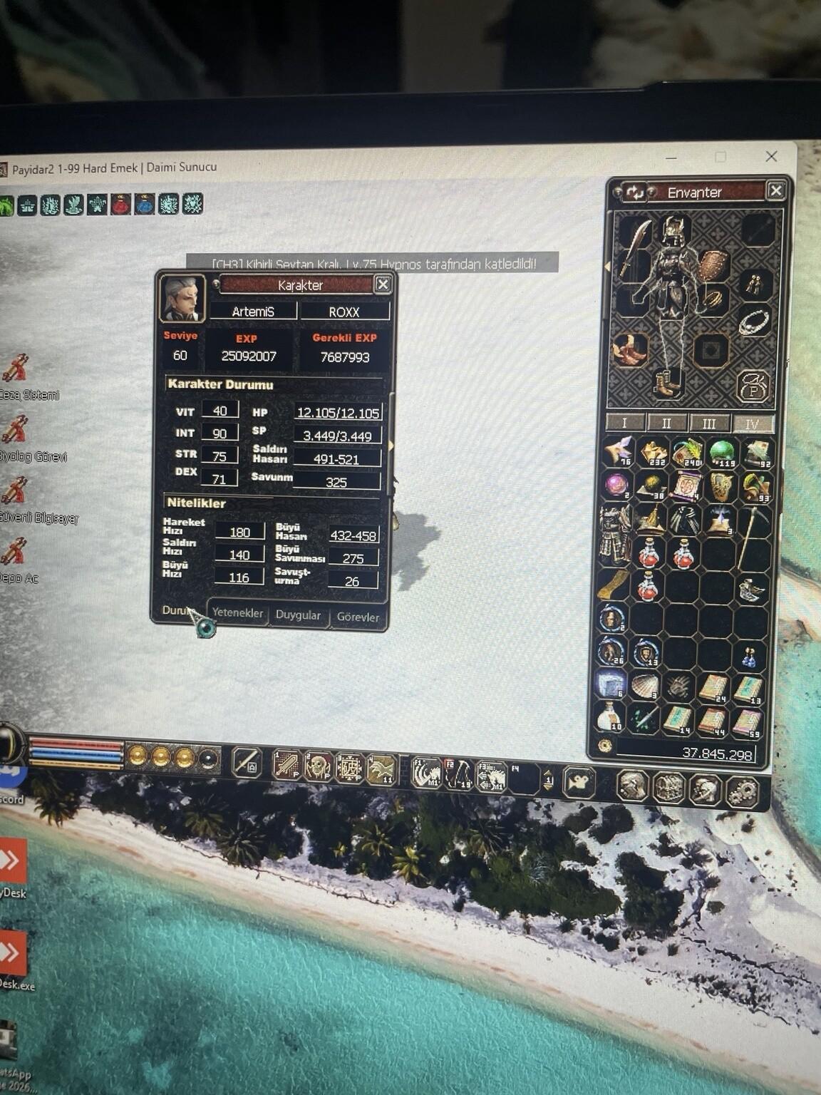 60 lwl sura  satılır  3 tane p vardır hesapta