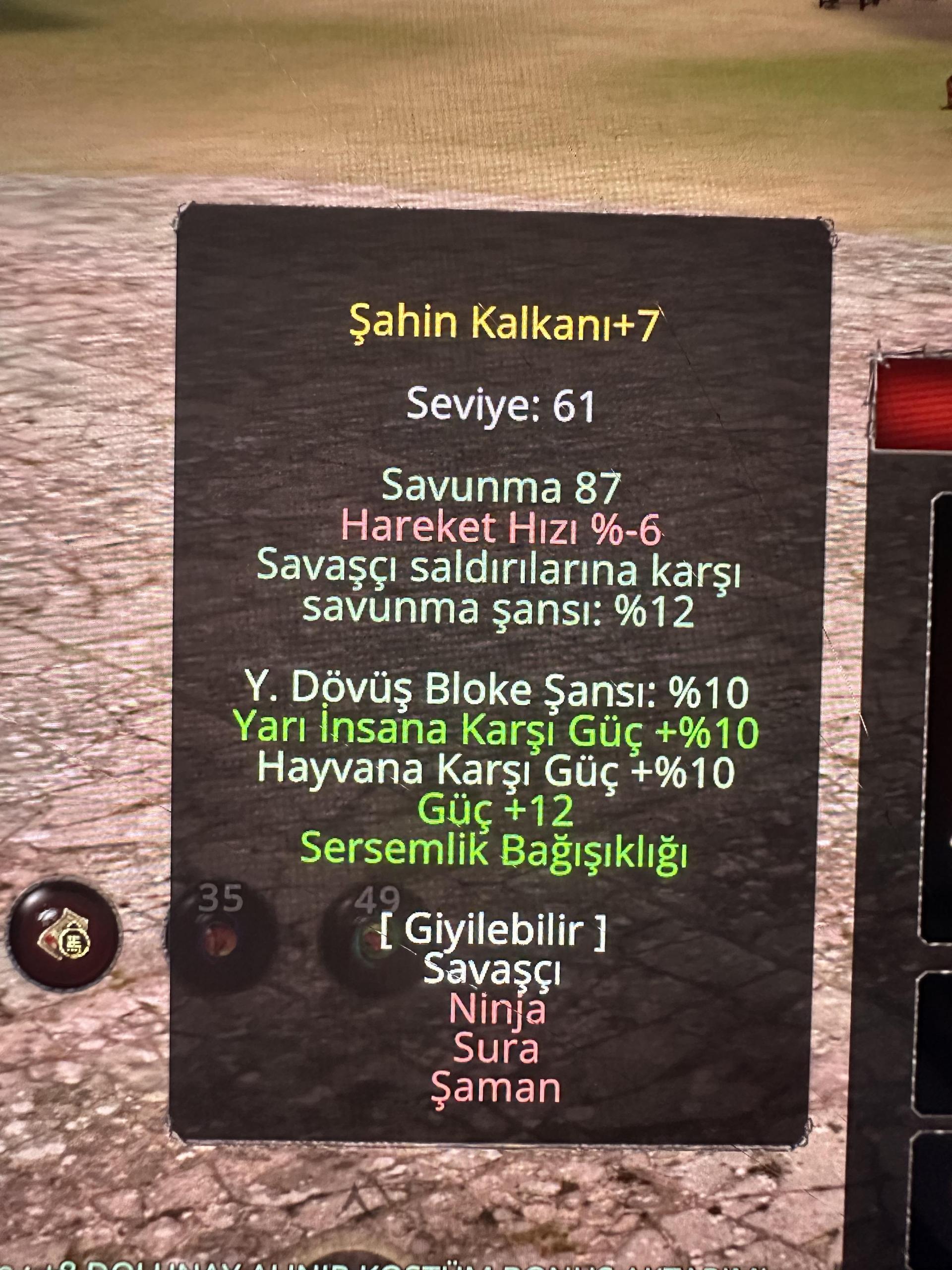 ELİT VS’LİK KALKAN