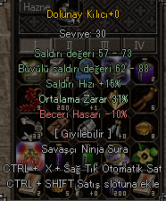31 ORT DOLU