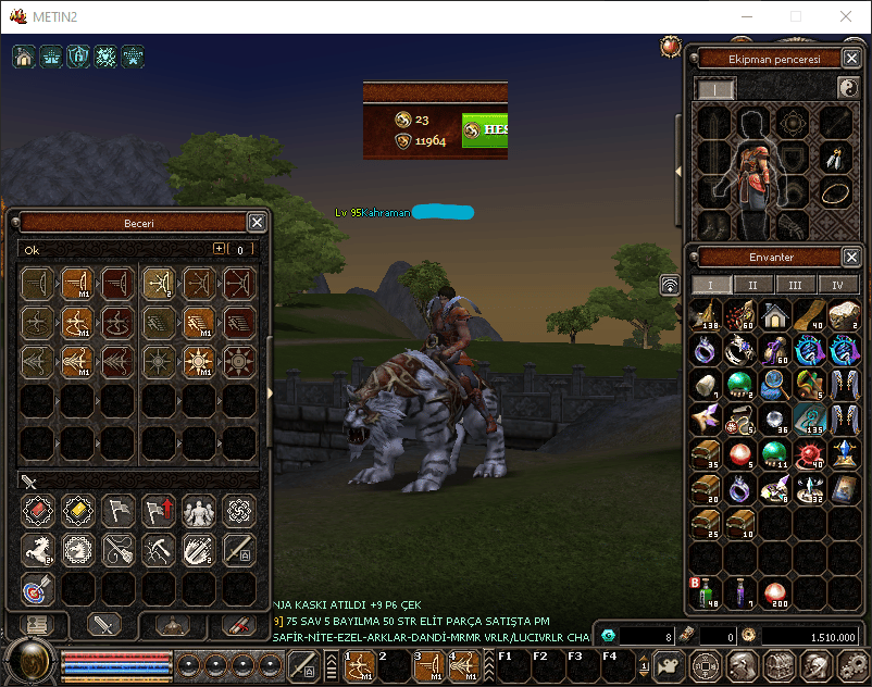95Lv Ninja 11k Markalı 1Mail 1ID H.o