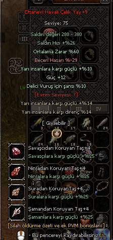 60 ORT HAVALI FULL + FULL ÇAR SADECE İTEM