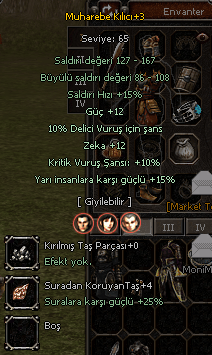 B. SİLAH SURA YARI KRİTİK DELİCİ GÜÇ ZEKA