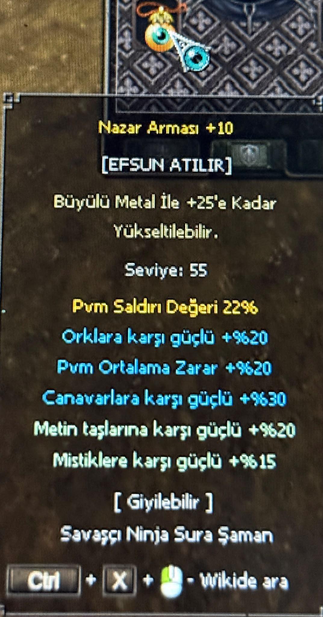 HARKULADE ARMA EFSUYNLARI TEKLİFLERE AÇIĞIM
