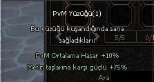 Yeni Pvm Yüzüğü
