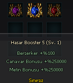 HASAR BOOSTER 4-5-6
