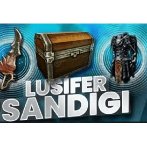20 ADET LUSİFER SANDIĞI