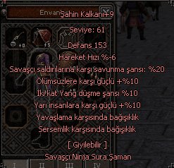 +9 10 YARI SERSEM 10 ÖLÜMSÜZ ŞAHİN