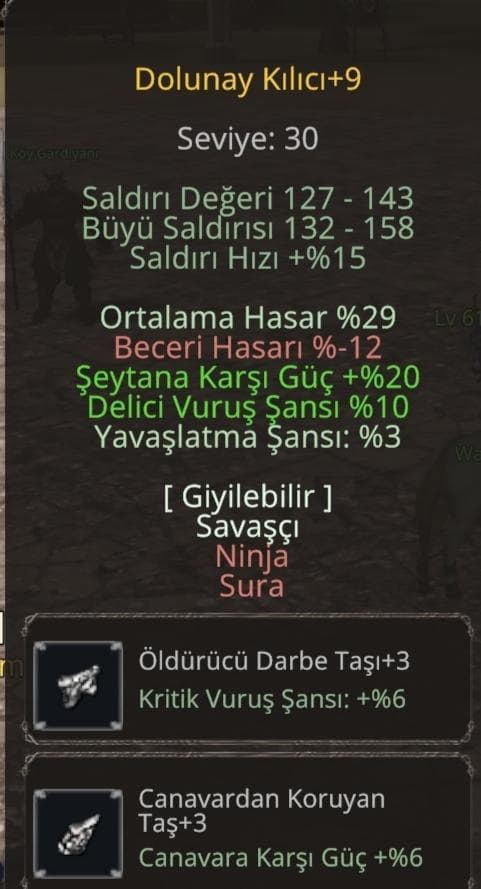 +9 DOLUNAY HEMEN TESLİM.