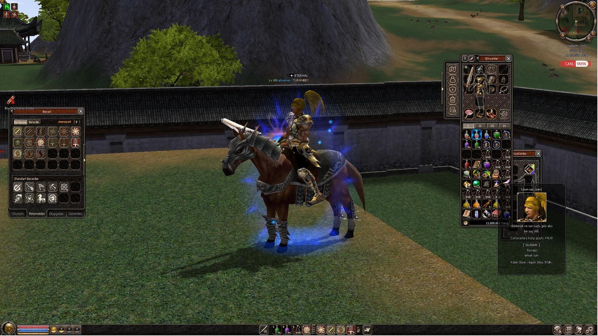 65 LVL 2P ÖFKE G SAÇ VE LOLİPOP AZ ÖNCE ALINDI FUL İTEM 5000 TL