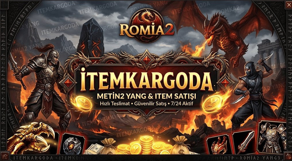 8M ANINDA TESLİM 90DAN ITEMKARGODA