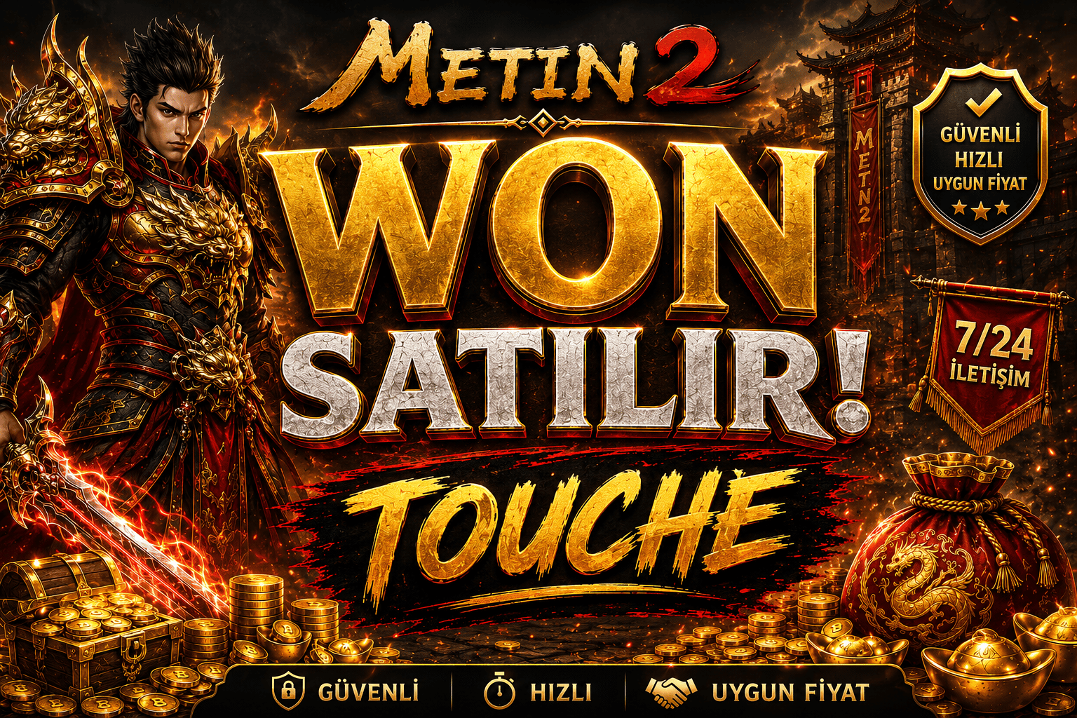 100 won hemen teslim