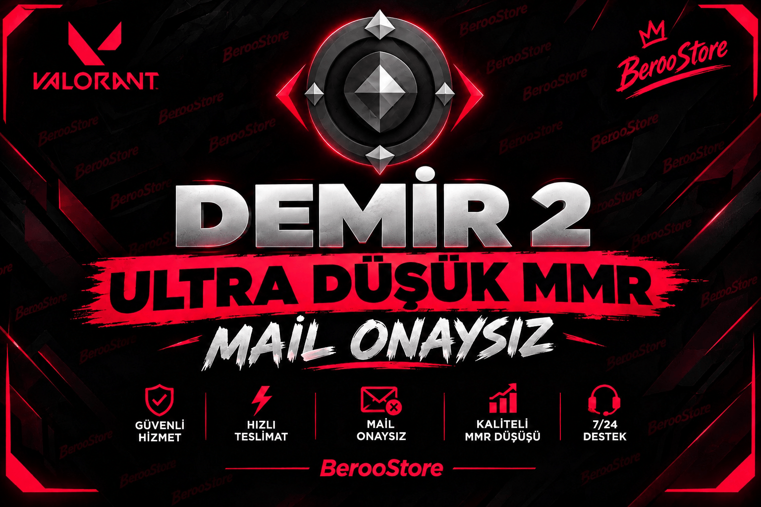 DEMİR 1 TR MAİL ONAYSIZ