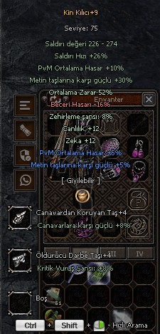 +9 KİN KILICI GÖRSELDEKİ
