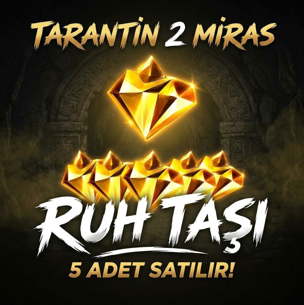 Ruh Taşı 5 Adet Aldığın An Teslim